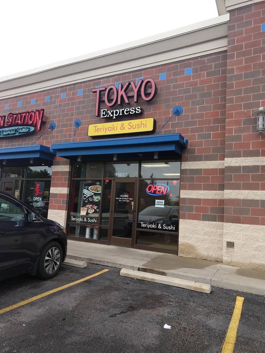 Tokyo Express | restaurant | 10013 Fremont Pike, Perrysburg, OH 43551, USA | 4198722828 OR +1 419-872-2828