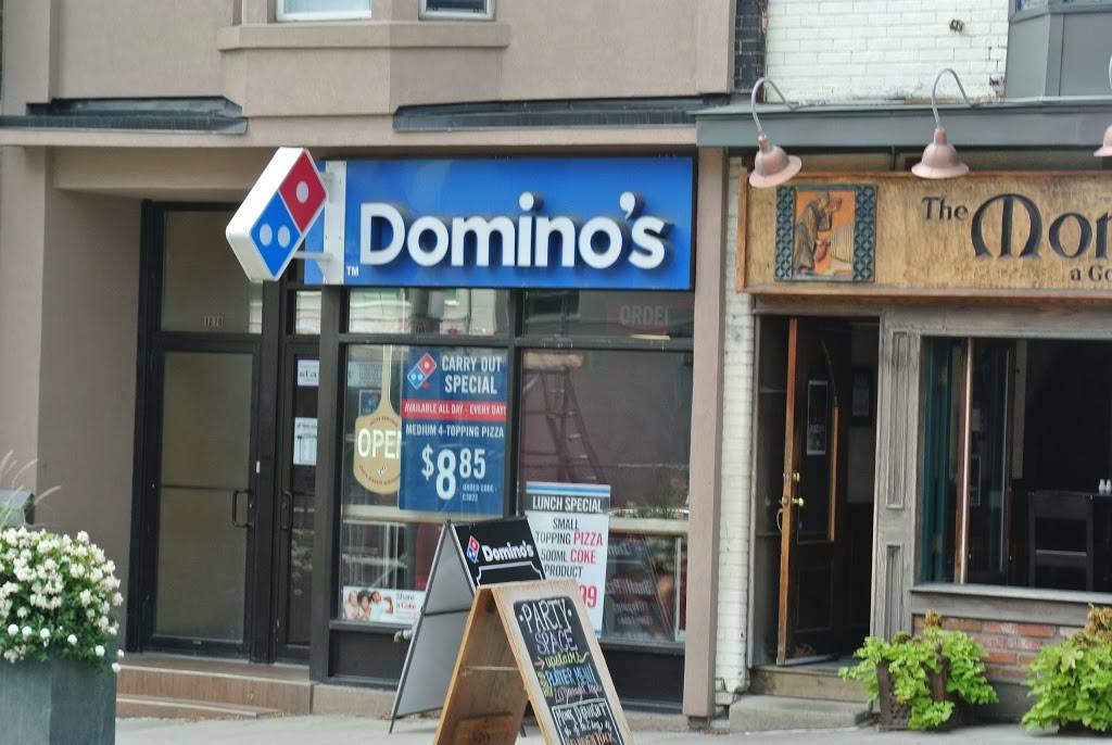 Dominos Pizza | meal delivery | 1272 Yonge St, Toronto, ON M4T 1W5, Canada | 4166402003 OR +1 416-640-2003