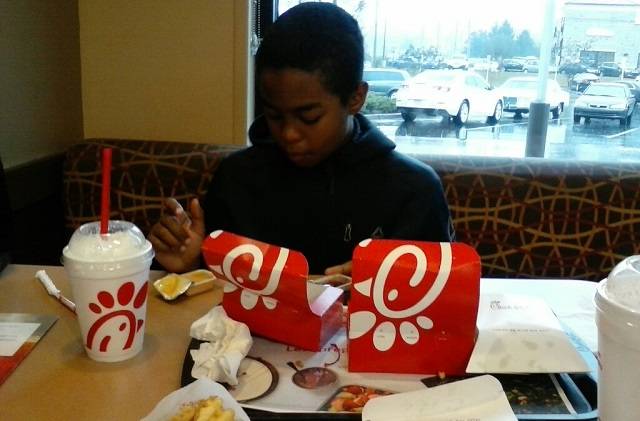 Chick-fil-A | restaurant | 11068 Parkside Dr, Knoxville, TN 37934, USA | 8656757400 OR +1 865-675-7400