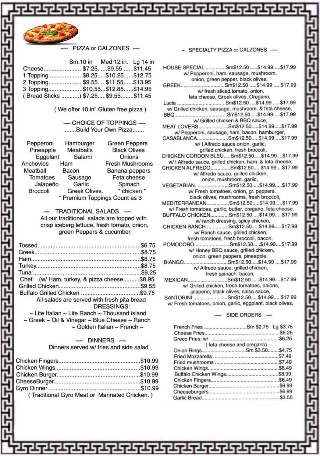 Family House Of Pizza | restaurant | 8 US-2, Newport, ME 04953, USA | 2073686277 OR +1 207-368-6277