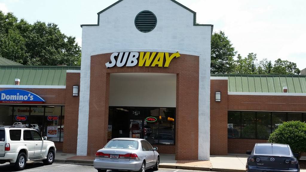Subway | restaurant | 2422 Hudson Rd, Greer, SC 29650, USA | 8642442864 OR +1 864-244-2864