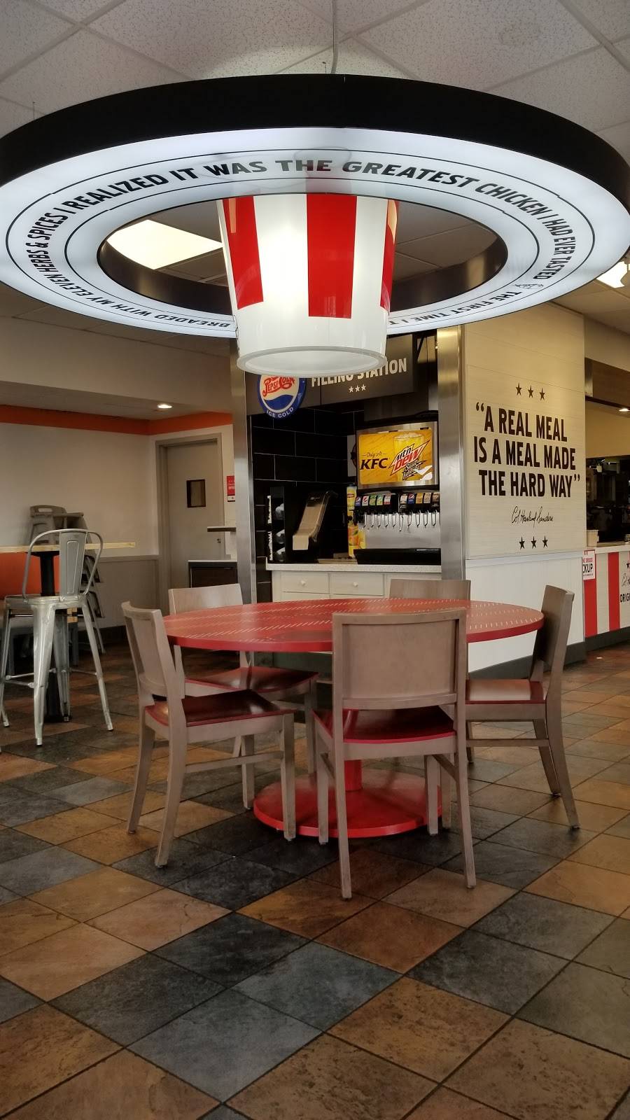 KFC | restaurant | 3775 Austin Bluffs Pkwy, Colorado Springs, CO 80918, USA | 7195990880 OR +1 719-599-0880