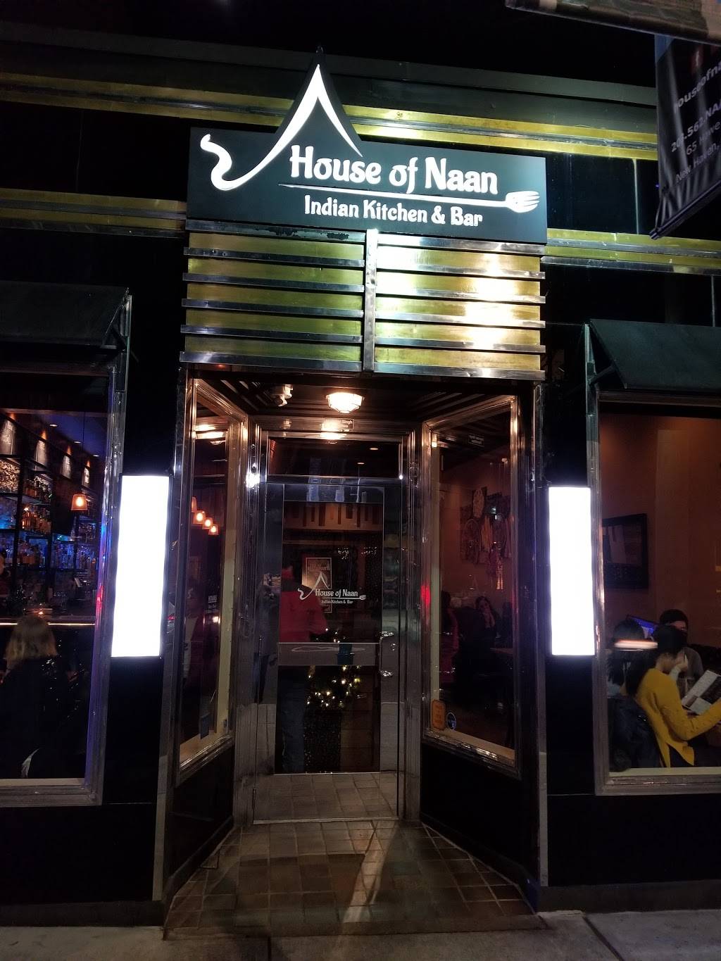 House of Naan Indian Kitchen and Bar | restaurant | 65 Howe St, New Haven, CT 06511, USA | 2035626226 OR +1 203-562-6226