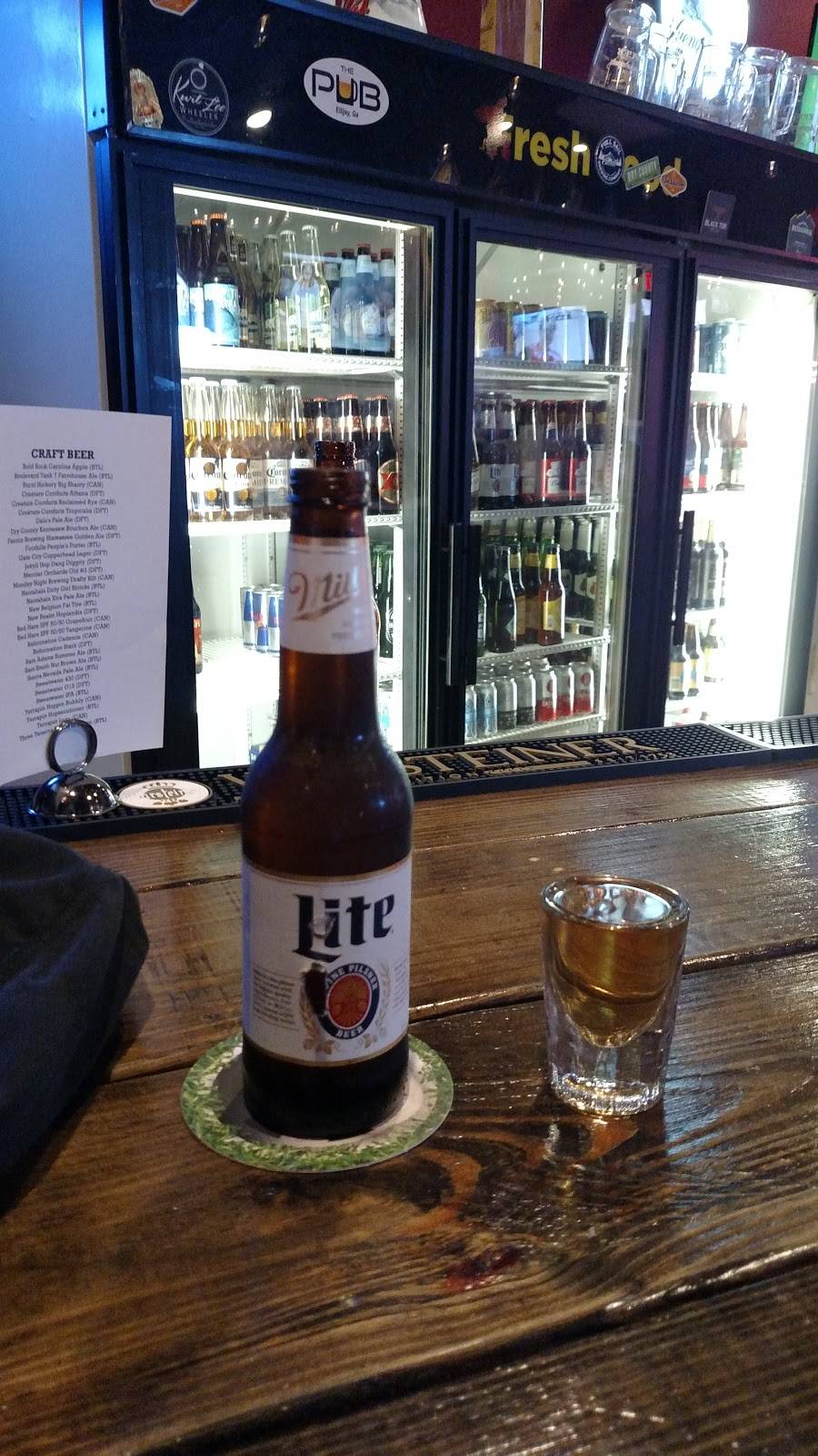 The PUB | restaurant | 941 Maddox Dr #230, East Ellijay, GA 30540, USA | 7069724038 OR +1 706-972-4038