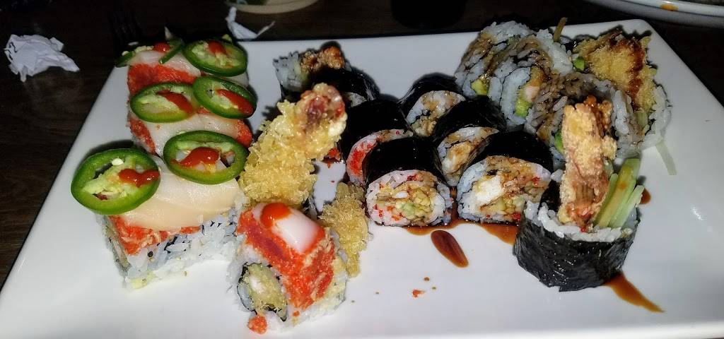 Samurai Sushi Hibachi Steakhouse | restaurant | 16670 Royalton Rd, Strongsville, OH 44136, USA | 4402386948 OR +1 440-238-6948