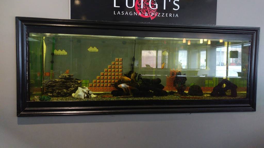 Luigis Lasagna & Pizzeria | restaurant | 17 Commercial St, Milton, ON L9T 2H6, Canada | 9058649442 OR +1 905-864-9442