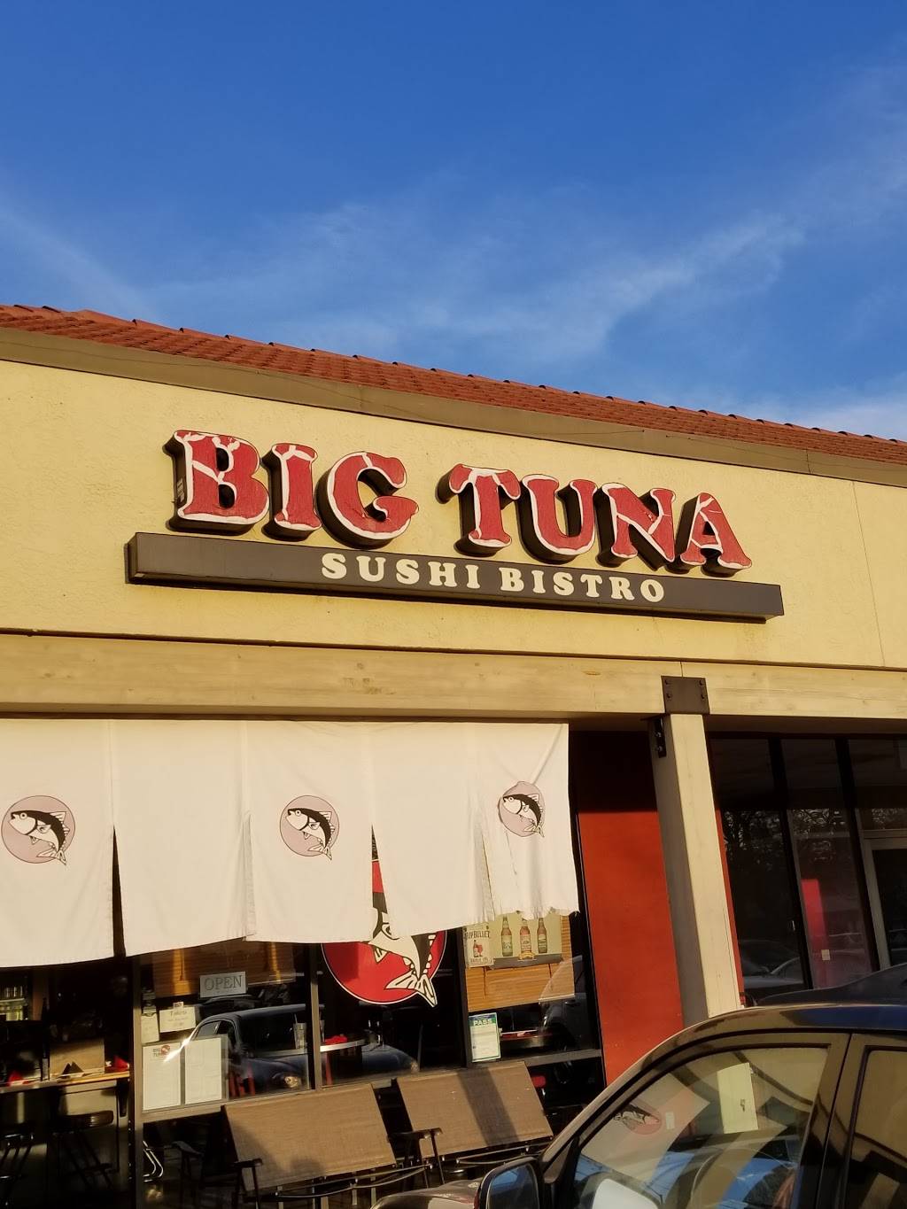 Big Tuna Sushi Bistro | restaurant | 1722 Mangrove Ave, Chico, CA 95926, USA | 5303454571 OR +1 530-345-4571