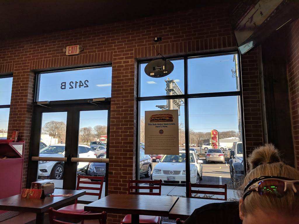 Firehouse Subs | restaurant | 2412 B N Salisbury Blvd, Salisbury, MD 21801, USA | 4437363154 OR +1 443-736-3154