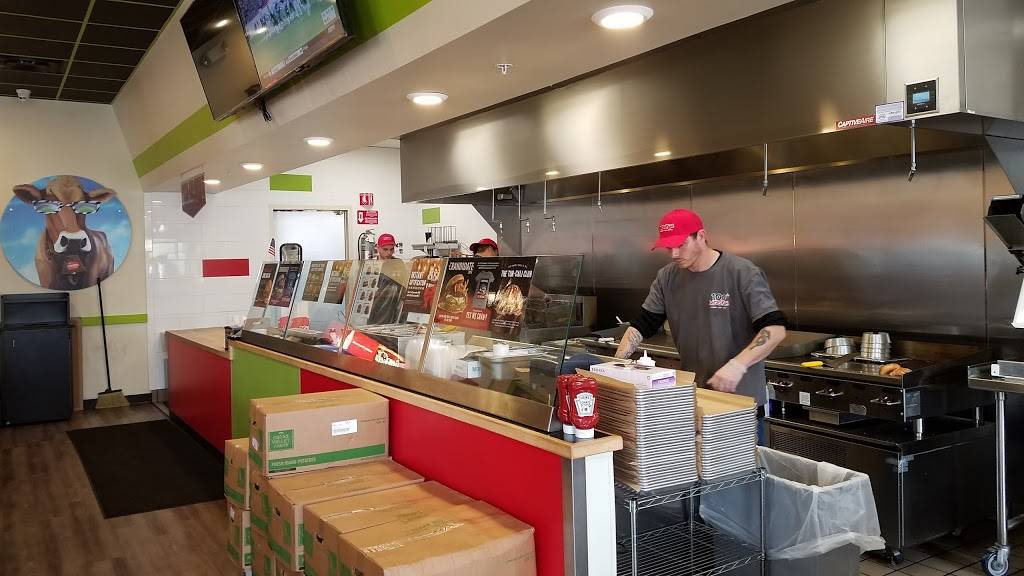 MOOYAH Burgers, Fries & Shakes | restaurant | 15529 Union Ave, Los Gatos, CA 95032, USA | 4089636509 OR +1 408-963-6509