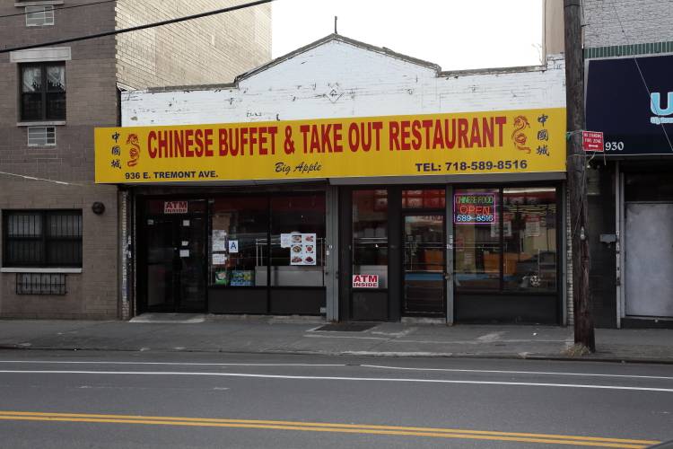 Big Apple | restaurant | 936 E Tremont Ave, Bronx, NY 10460, USA | 7185898516 OR +1 718-589-8516