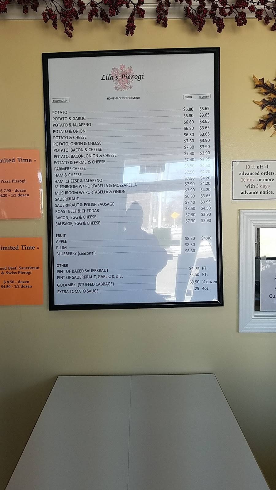 Lilas Pierogi LLC | restaurant | 27811 Five Mile Road, Livonia, MI 48154, USA | 7344217444 OR +1 734-421-7444