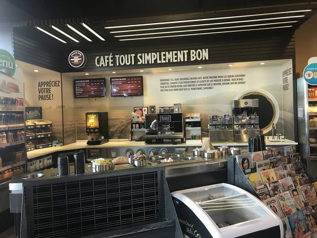 Couche-Tard | meal takeaway | 1145 Rang Saint-Édouard, Saint-Liboire, QC J0H 1R0, Canada | 4507932335 OR +1 450-793-2335