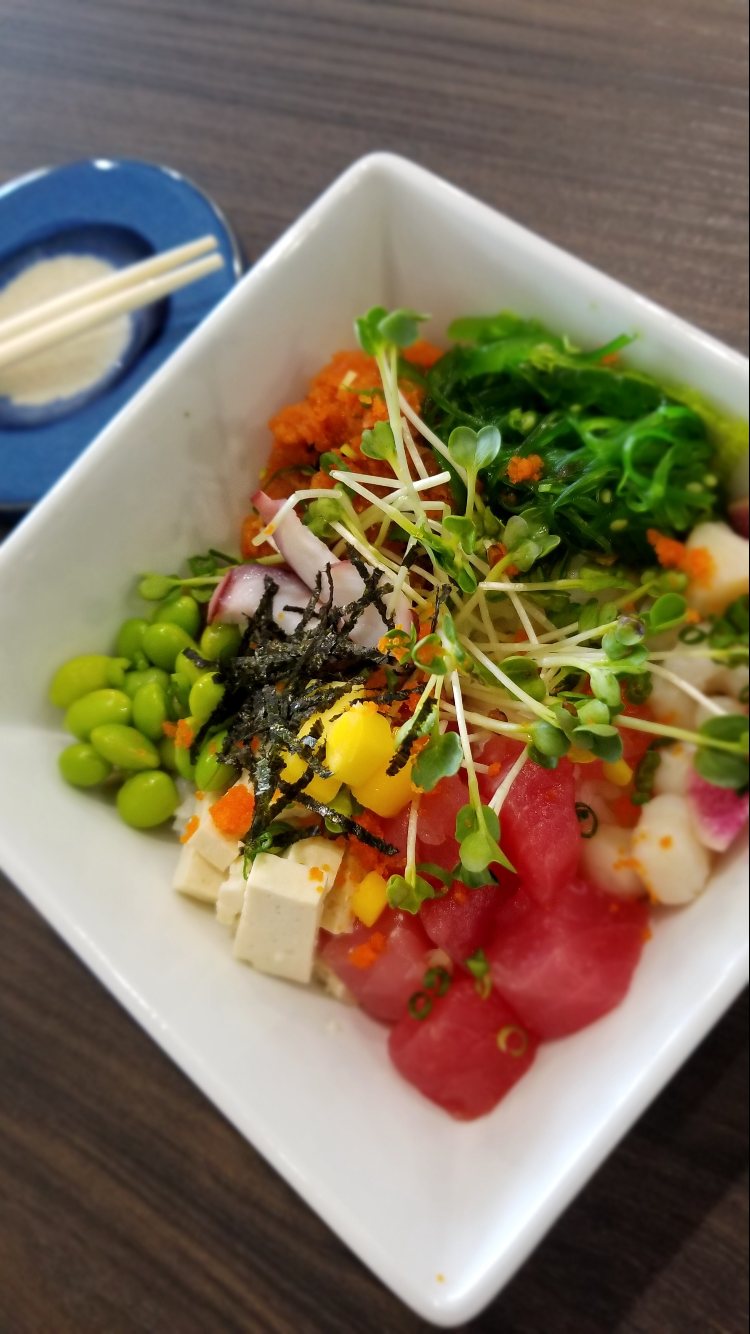 Poke Eats | restaurant | 2960 S Alma School Rd #3, Chandler, AZ 85286, USA | 4807262166 OR +1 480-726-2166