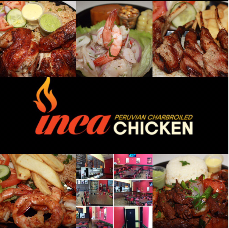 Inca Chicken | restaurant | 3800 E Lombard St, Baltimore, MD 21224, USA | 4105342222 OR +1 410-534-2222