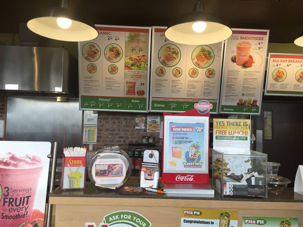 Pita Pit | restaurant | 3315 Fairview St, Burlington, ON L7N 3N9, Canada | 9056810642 OR +1 905-681-0642