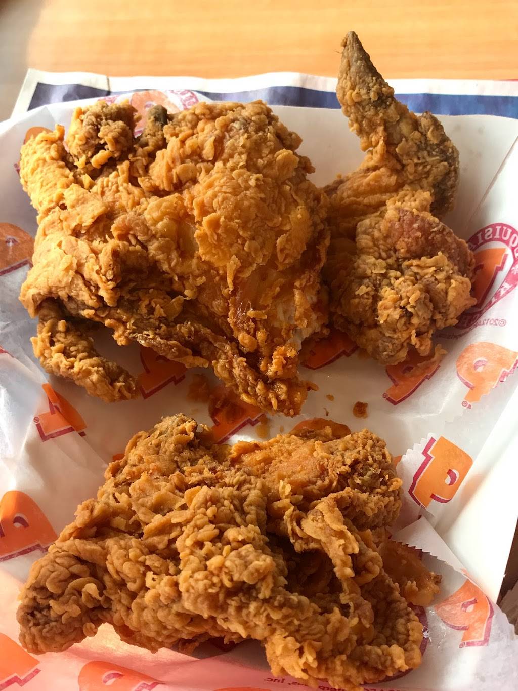 Popeyes Louisiana Kitchen | restaurant | Unnamed Road, New Smyrna Beach, FL 32168, USA | 3864101660 OR +1 386-410-1660