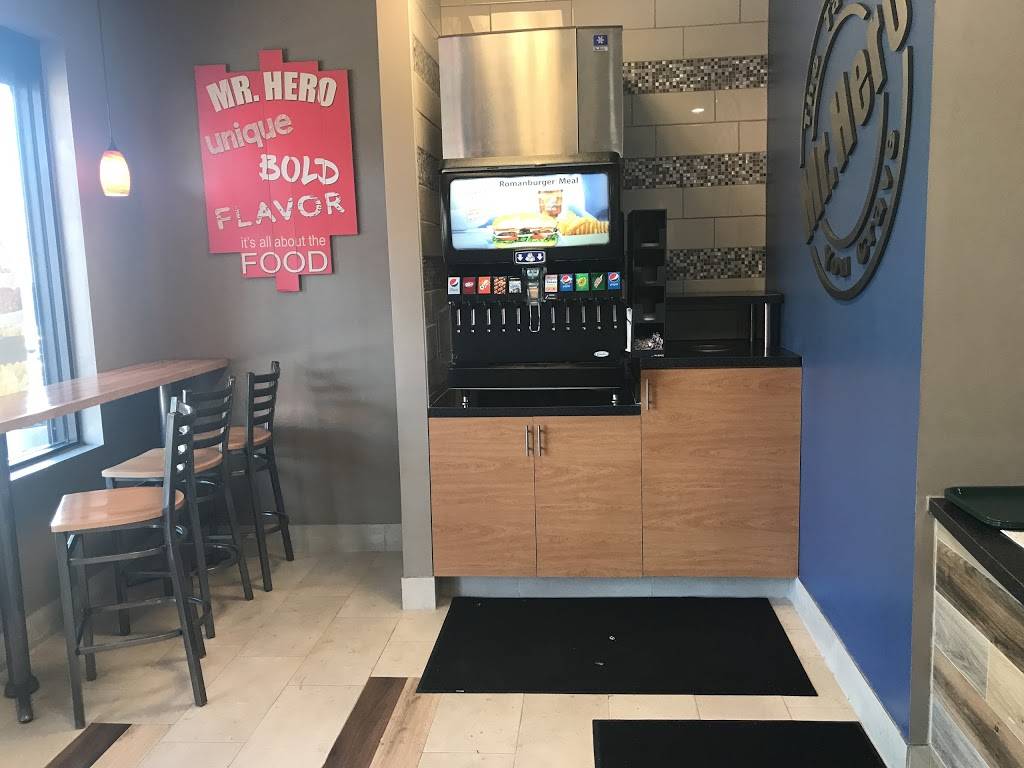 Mr. Hero | restaurant | 2125 E 79th St, Cleveland, OH 44103, USA | 2167164682 OR +1 216-716-4682