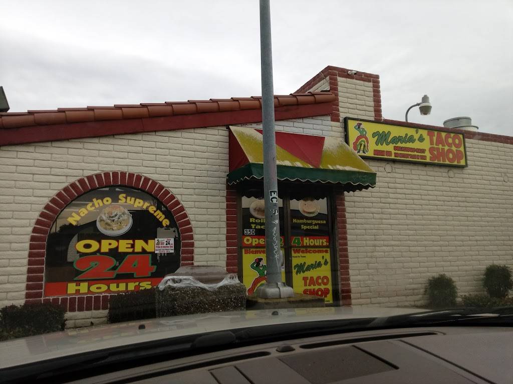 Marias Taco Shop | restaurant | 350 Bellevue Rd, Atwater, CA 95301, USA | 2093582654 OR +1 209-358-2654