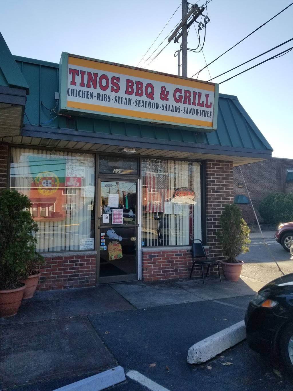 Tinos BBQ & Grill | restaurant | 229 Littleton Rd, Parsippany, NJ 07054, USA | 9735887979 OR +1 973-588-7979