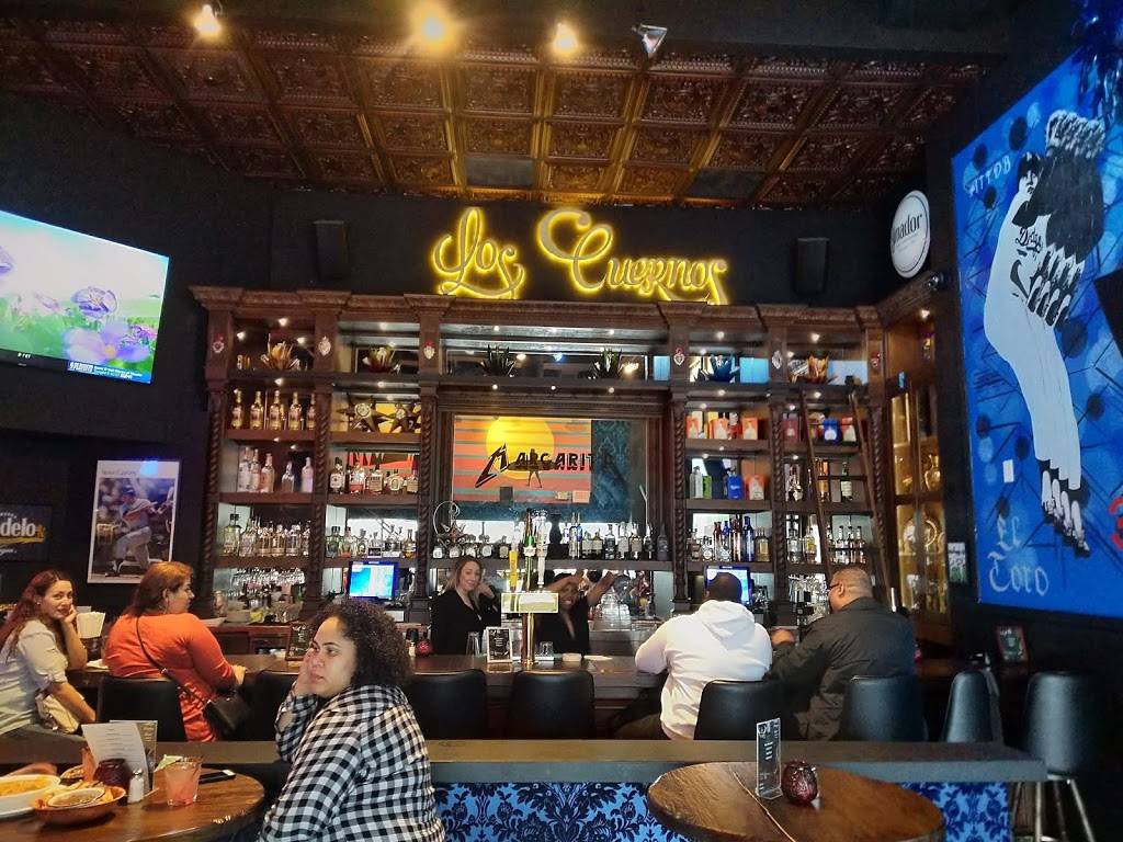 Los Cuernos | restaurant | 499 Washington Blvd, Jersey City, NJ 07310, USA | 2012225700 OR +1 201-222-5700