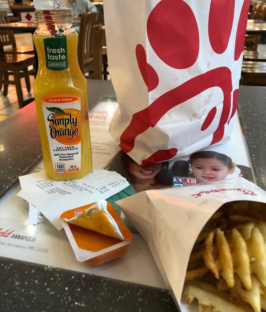 Chick-fil-A Annapolis Mall | restaurant | 1035 Annapolis Mall Rd, Annapolis, MD 21401, USA | 4102666722 OR +1 410-266-6722