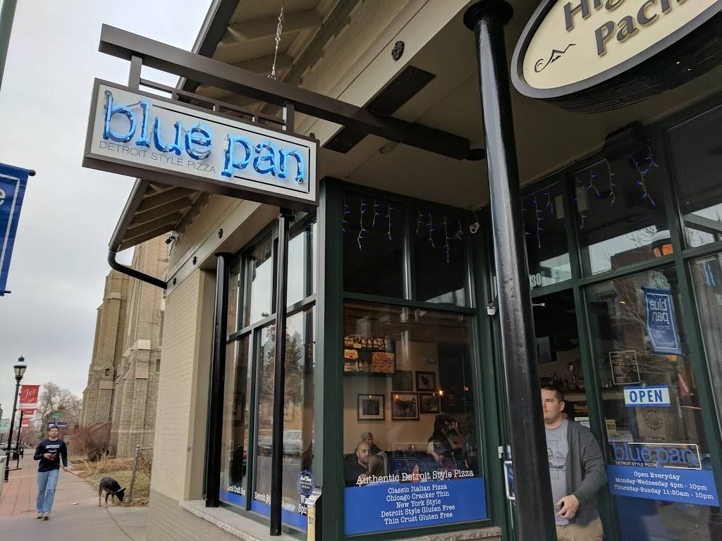 Blue Pan Pizza West Highlands | restaurant | 3930 W 32nd Ave, Denver, CO 80212, USA | 7204567666 OR +1 720-456-7666