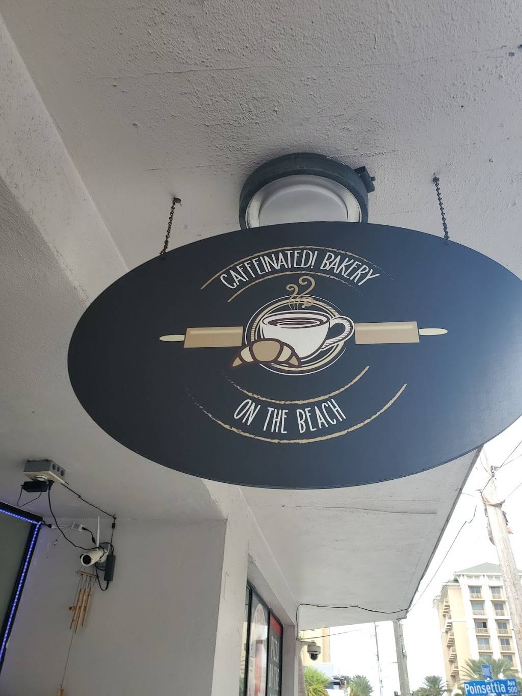 Caffeinated! Bakery | restaurant | 55 Baymont St, Clearwater Beach, FL 33767, USA | 7279007556 OR +1 727-900-7556