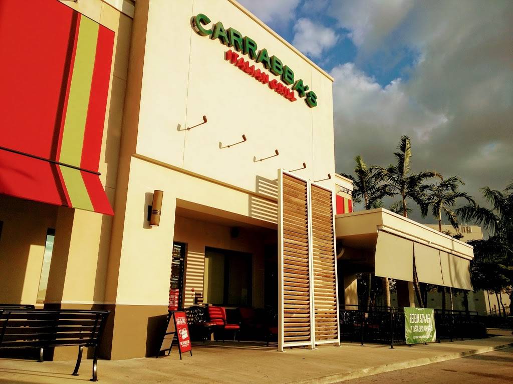 Carrabbas Italian Grill | restaurant | 9231 W Flagler St, Miami, FL 33174, USA | 3052269430 OR +1 305-226-9430