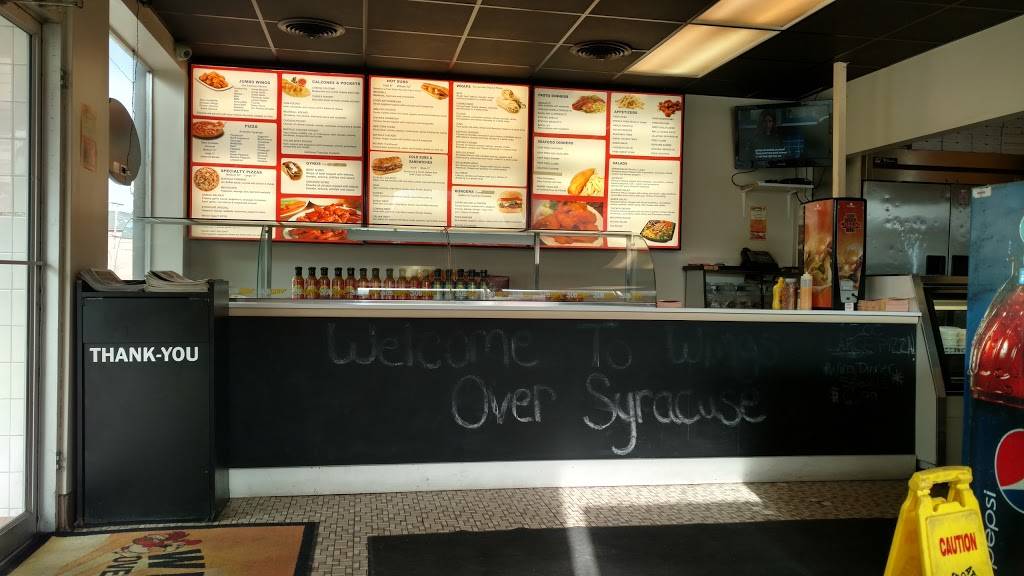Wings Over Syracuse | restaurant | 4421 S Salina St, Syracuse, NY 13205, USA | 3154989469 OR +1 315-498-9469