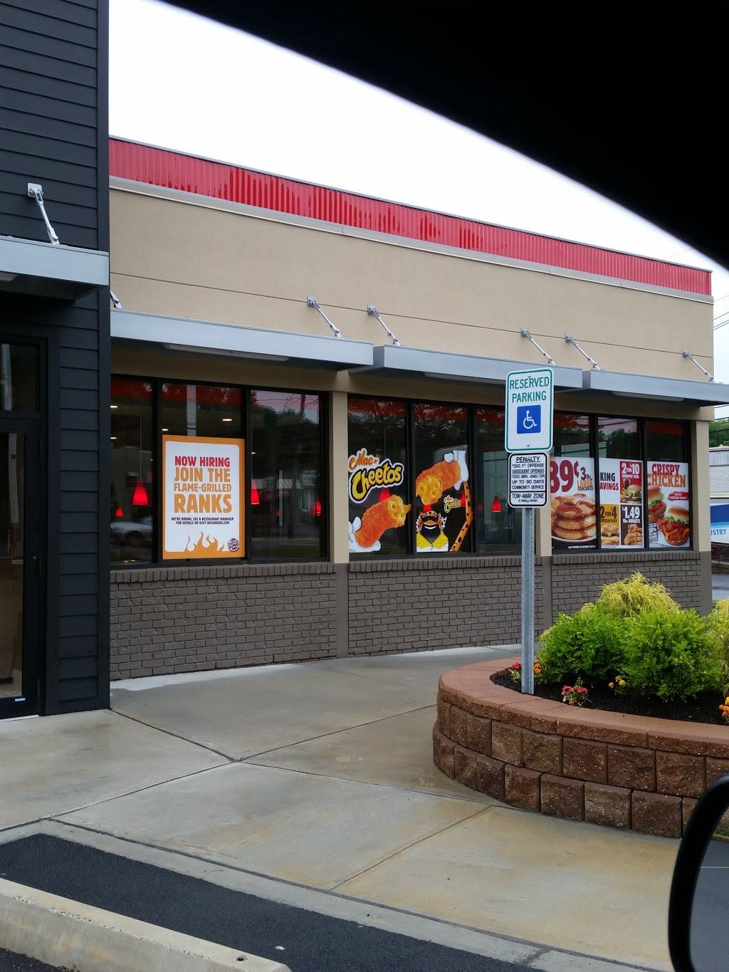 Burger King | restaurant | 55 Godwin Ave, Midland Park, NJ 07432, USA | 2016529841 OR +1 201-652-9841