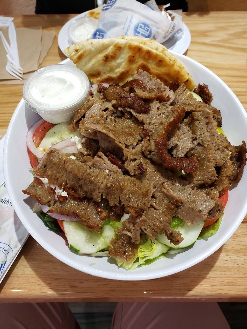 The Hungry Greek | restaurant | 808 N Franklin St, Tampa, FL 33602, USA | 8134432251 OR +1 813-443-2251