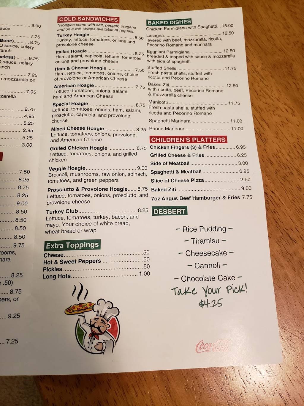 Iccara Pizzeria | restaurant | 691 W Kings Hwy, Coatesville, PA 19320, USA | 6103807890 OR +1 610-380-7890