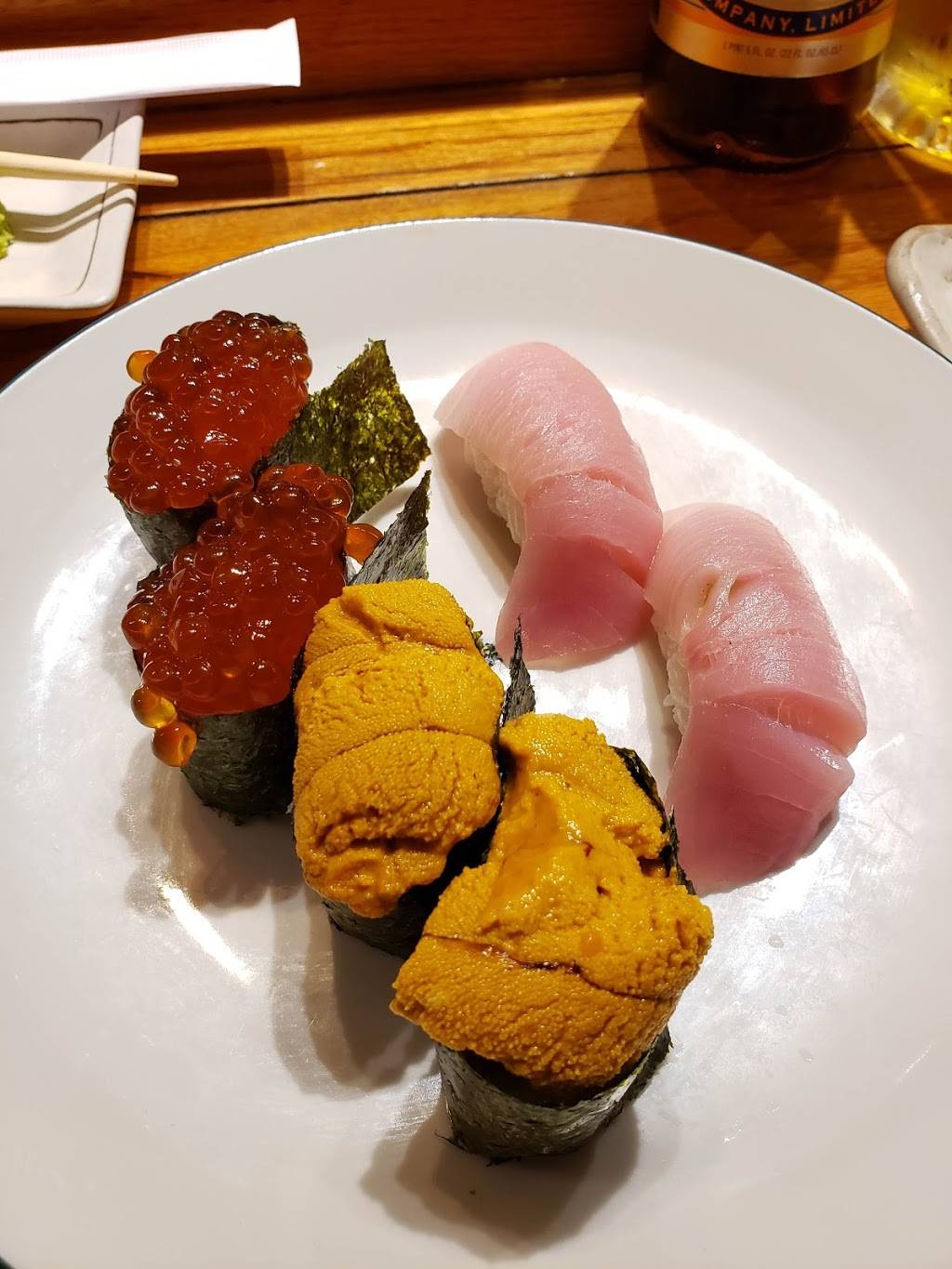 Masa Sushi Ventura | restaurant | 500 E Main St, Ventura, CA 93001, USA | 8056482533 OR +1 805-648-2533