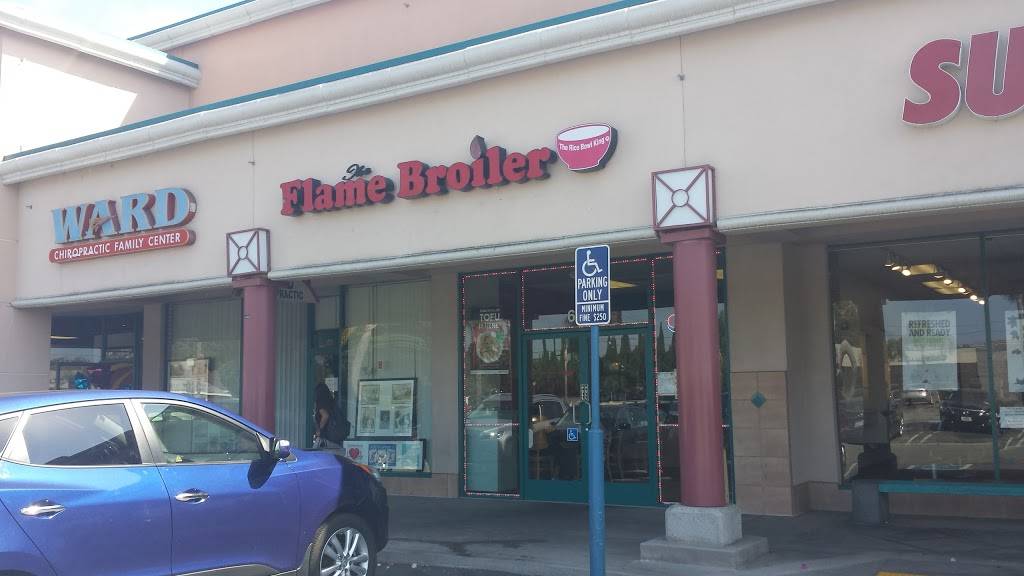 Flame Broiler | restaurant | 6528 E Spring St, Long Beach, CA 90815, USA | 5624206201 OR +1 562-420-6201