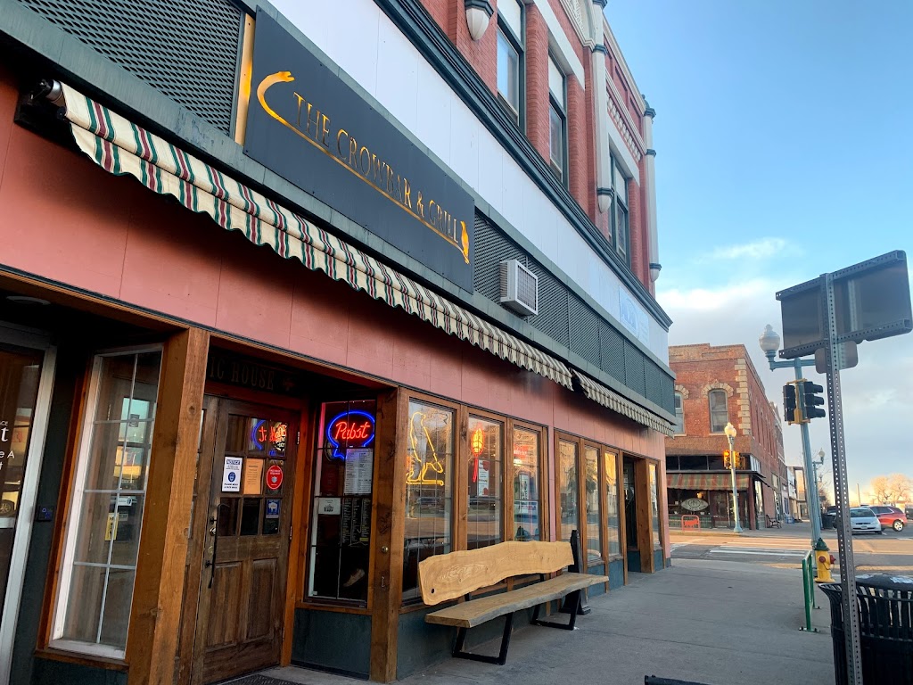 Crowbar & Grill | restaurant | 202 S 2nd St, Laramie, WY 82070, USA | 3074602756 OR +1 307-460-2756