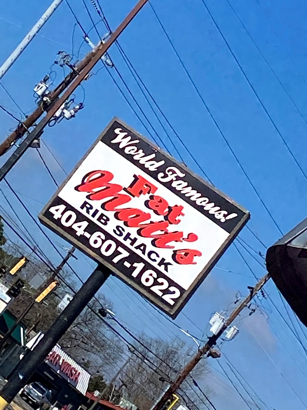 Fat Matts Rib Shack | restaurant | 1811 Piedmont Ave NE, Atlanta, GA 30324, USA | 4046071622 OR +1 404-607-1622