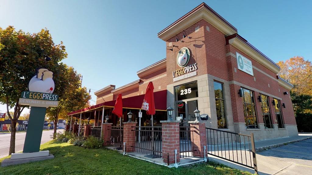 Eggspress Déjeuners & Diners | restaurant | 235 Boulevard Arthur-Sauvé, Saint-Eustache, QC J7P 2A8, Canada | 4505980979 OR +1 450-598-0979