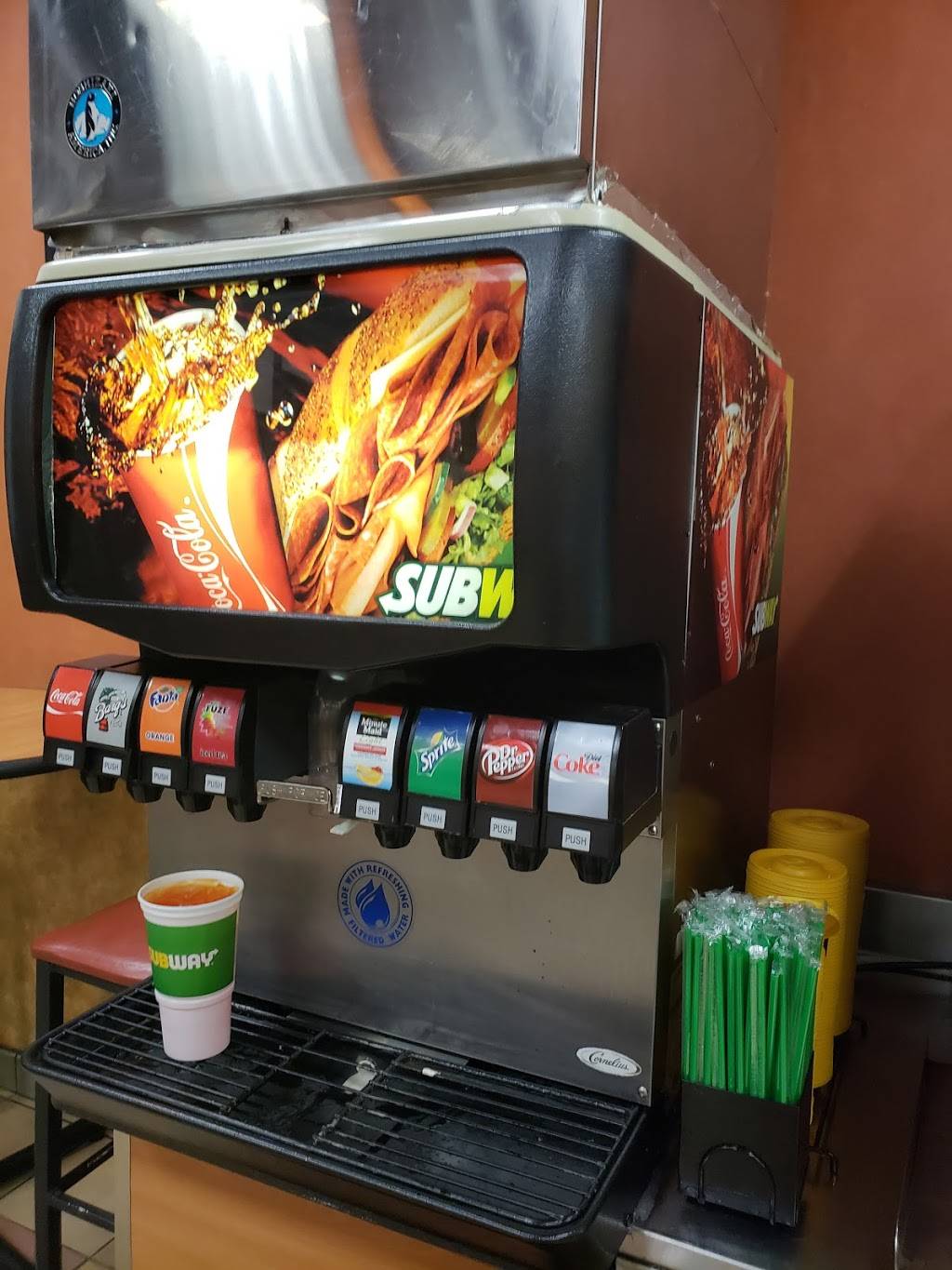 Subway Restaurants | restaurant | 6340 San Fernando Rd, Glendale, CA 91201, USA | 8182910805 OR +1 818-291-0805