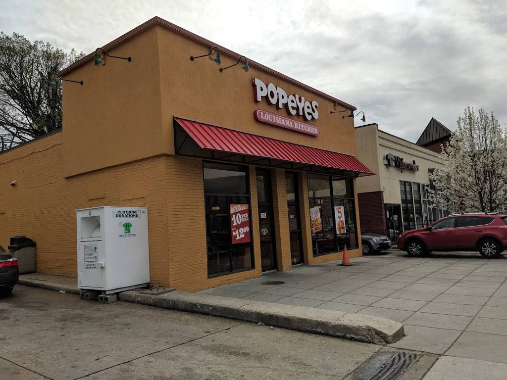 Popeyes Louisiana Kitchen | restaurant | 4309 Wisconsin Ave NW, Washington, DC 20016, USA | 2029666131 OR +1 202-966-6131