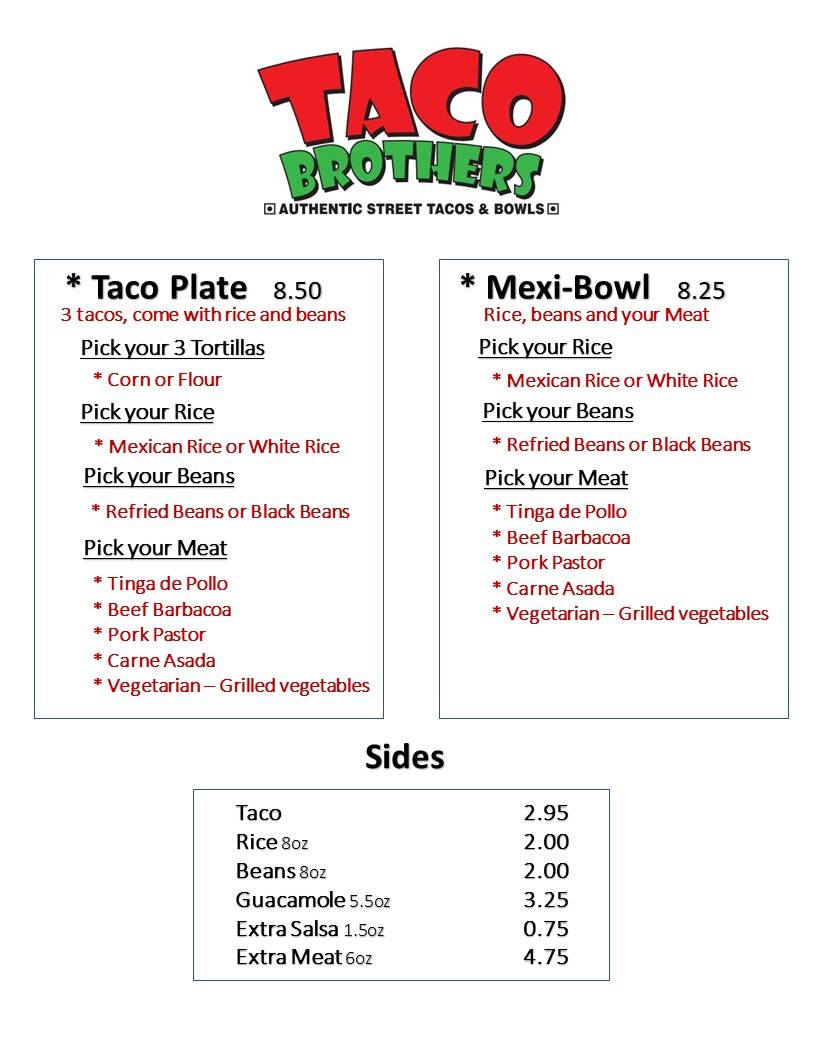 Taco Brothers | meal takeaway | 1200 W State Rd 436, Altamonte Springs, FL 32714, USA | 3212032008 OR +1 321-203-2008