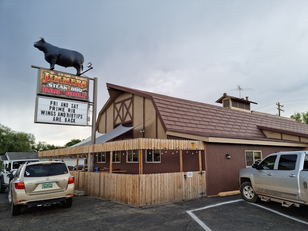 Jimmers Steak-BBQ Bar & Grill | restaurant | 1413 E Main St, Montrose, CO 81401, USA | 9702521227 OR +1 970-252-1227