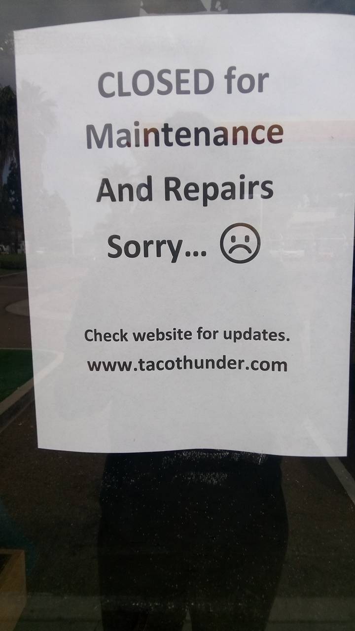 Taco Thunder | restaurant | 6695 Mira Mesa Blvd, San Diego, CA 92121, USA | 8582033396 OR +1 858-203-3396