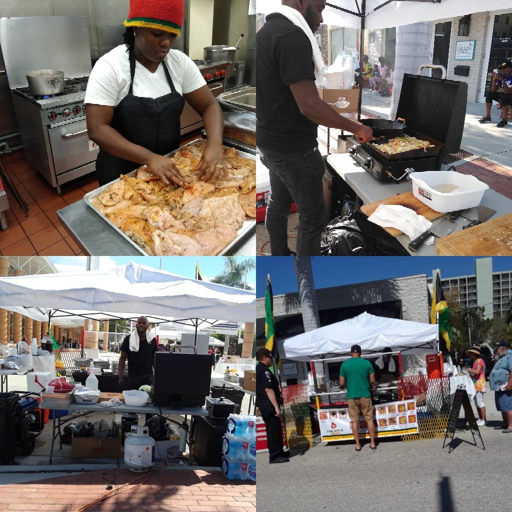 One Spice Kitchen Jamaican Food Truck | restaurant | 2909 Lee Blvd, Lehigh Acres, FL 33971, USA | 2392708763 OR +1 239-270-8763