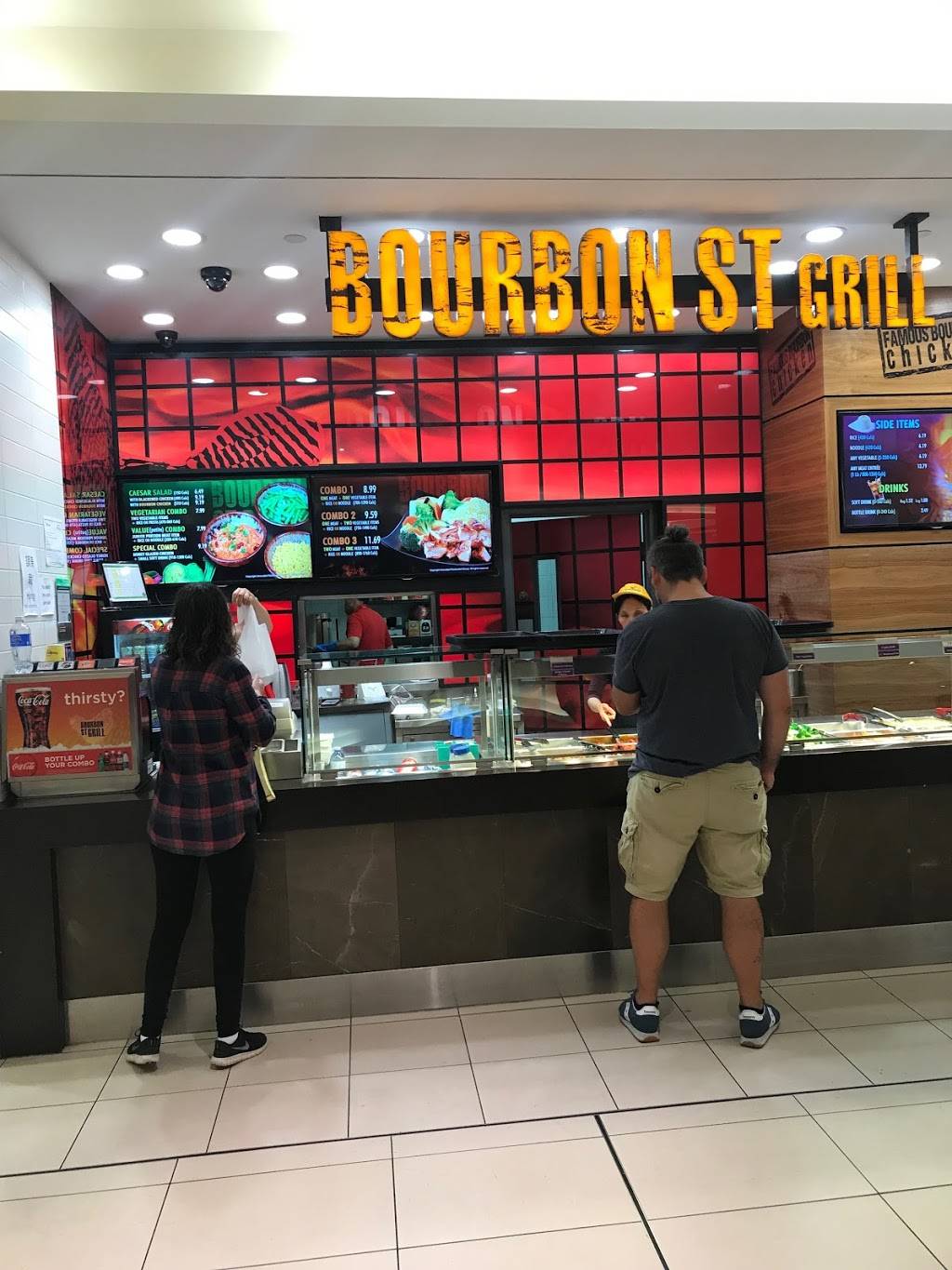 Bourbon St. Grill | restaurant | 1 Promenade Cir, Thornhill, ON L4J 4P8, Canada | 9057718892 OR +1 905-771-8892