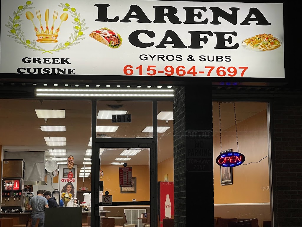 Larena Cafe | restaurant | 3914 Lebanon Pike, Hermitage, TN 37076, USA | 6159647697 OR +1 615-964-7697