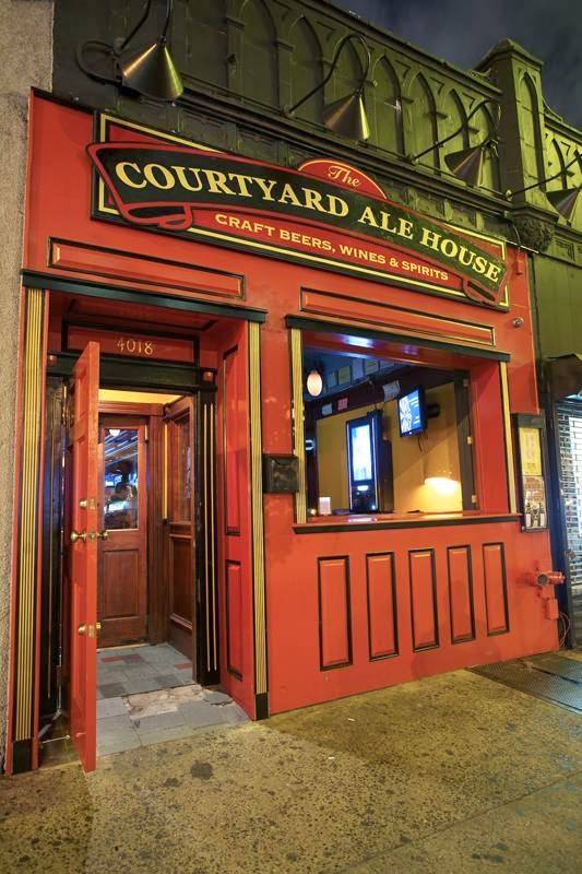 The Courtyard Ale House | restaurant | 40-18 Queens Blvd, Sunnyside, NY 11104, USA | 7187294601 OR +1 718-729-4601