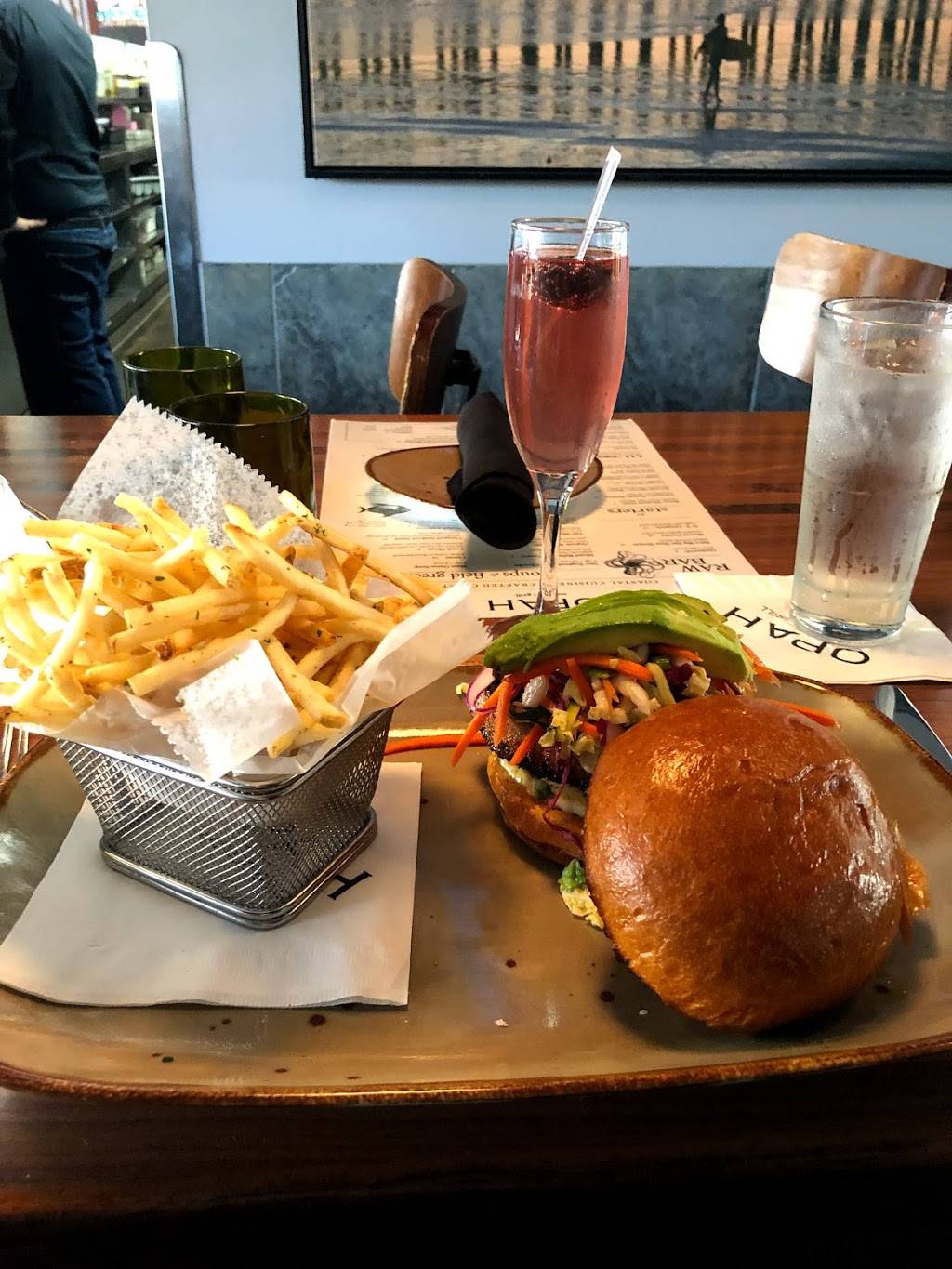 OPAH Seafood Grill | restaurant | 26851 Aliso Creek Rd, Aliso Viejo, CA 92656, USA | 9493608822 OR +1 949-360-8822