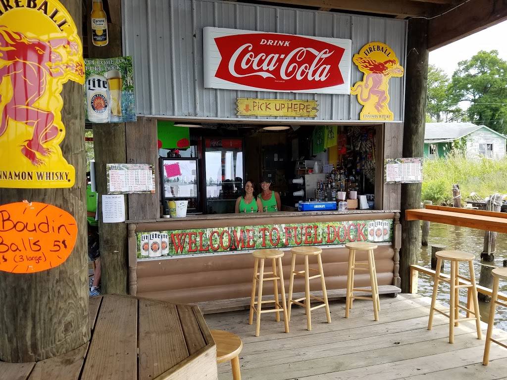 The Fuel Dock | restaurant | 30160 US-51, Akers, LA 70421, USA | 9853860870 OR +1 985-386-0870