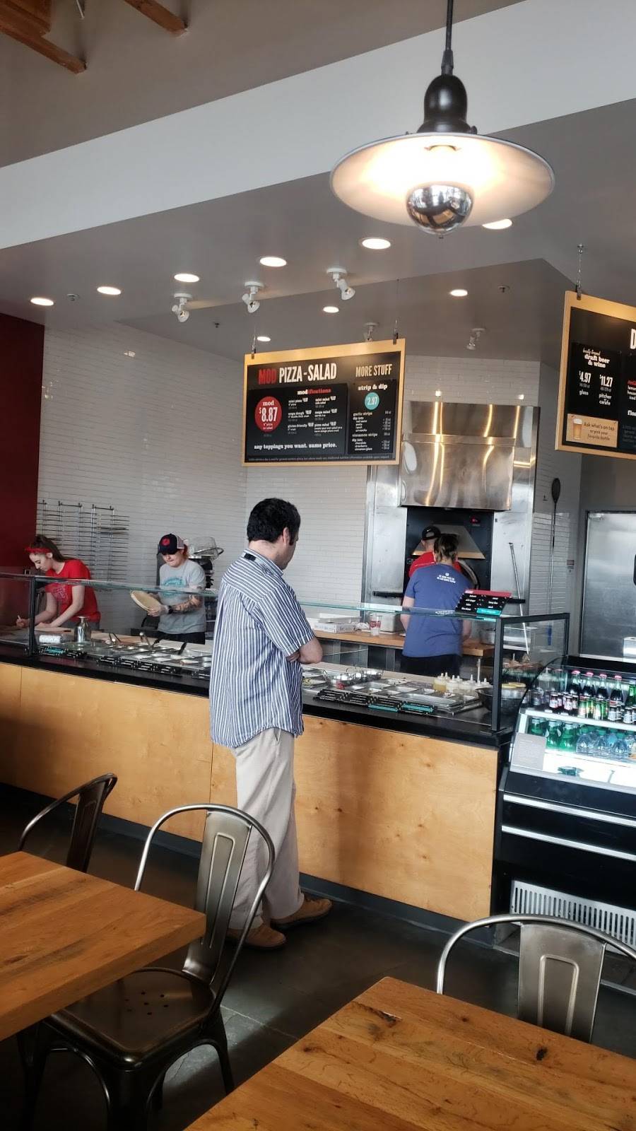 MOD Pizza | restaurant | 1068 E Brokaw Rd Suite 70, San Jose, CA 95131, USA | 6692428805 OR +1 669-242-8805