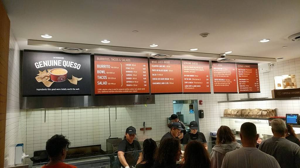 Chipotle Mexican Grill | restaurant | 528 Jericho Turnpike Ste A, Mineola, NY 11501, USA | 5162940709 OR +1 516-294-0709